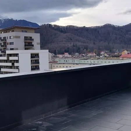 Modern Apartment With Mountain View Braşov Extérieur photo