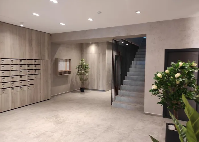 Modern Apartment With Mountain View